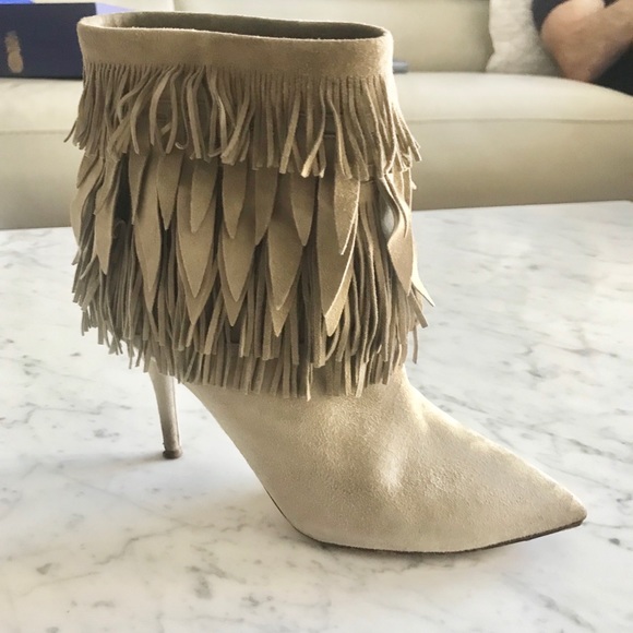 Aquazzura Sasha Bootie Fringe - Picture 3 of 8